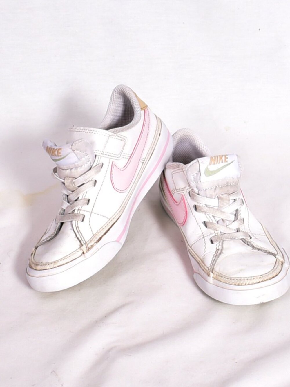 Nike Court Legacy Low White Pink Foam DA5381-115 Size 11C Kids